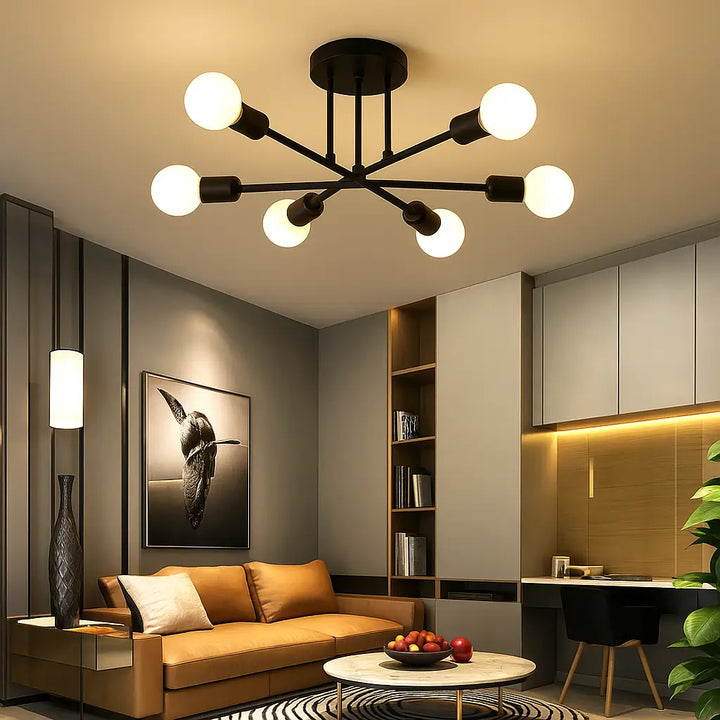 luminaria-de-teto-led-moderna-iluminando-sala-com-decoracao-sofisticada-aconchegante