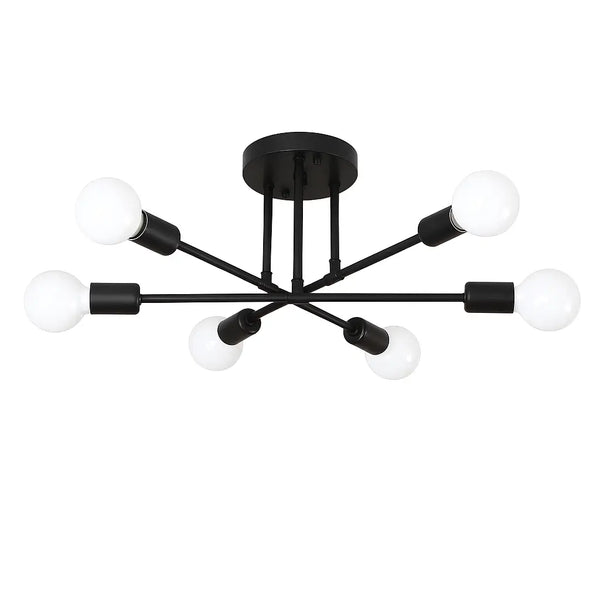 luminaria-de-teto-led-moderna-em-metal-preto-iluminando-sala-moderna
