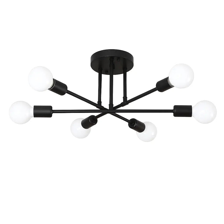 luminaria-de-teto-led-moderna-em-metal-preto-iluminando-sala-moderna