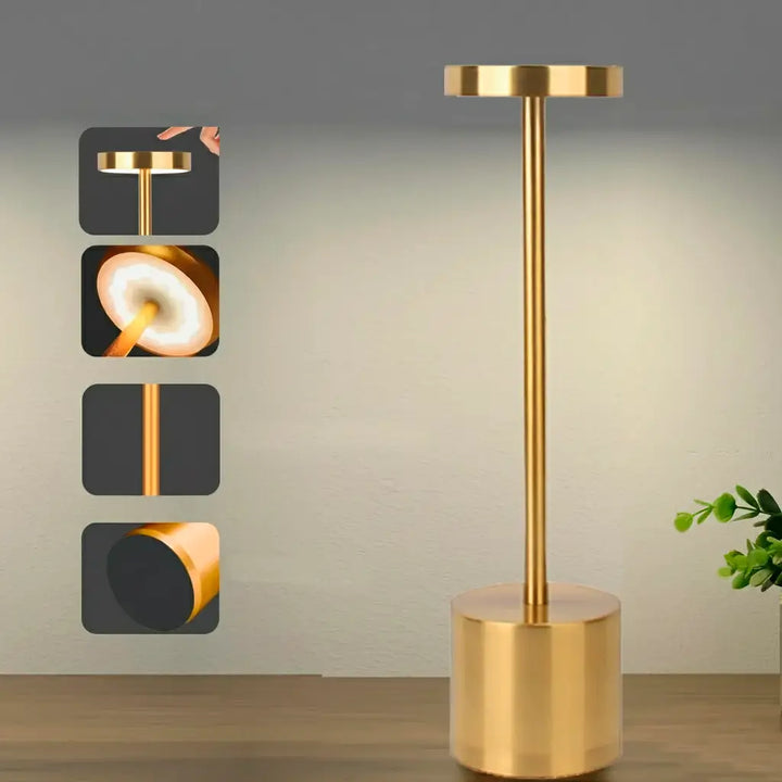 luminaria-de-mesa-aura-dourada-com-touch-toque-led-iluminando-mesa-escritorio-com-decoracao-premium