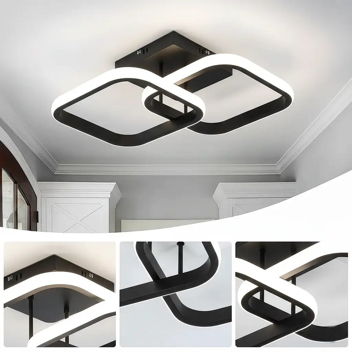 detalhes-luminaria-de-teto-plafon-led-duplo-em-metal-preto-com-difusor-de-silicone-design-moderno