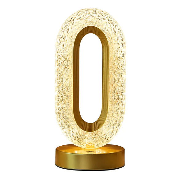 luminaria-de-mesa-dourada-acesa-com-cristal-acrilico-e-toque-sensivel
